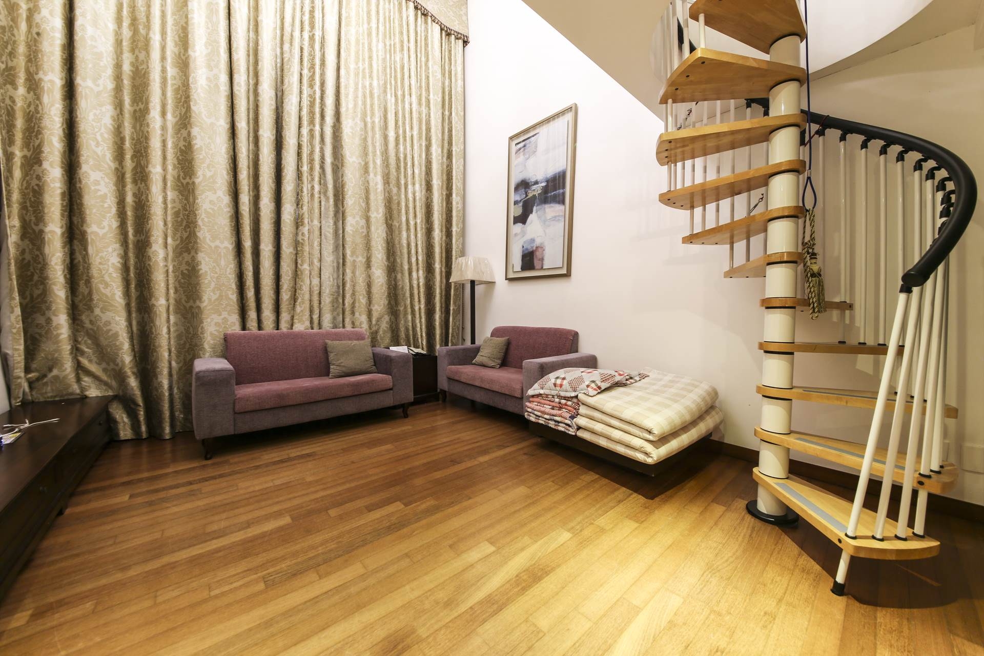 패밀리스위트 (넷플릭스, 욕조, 복층