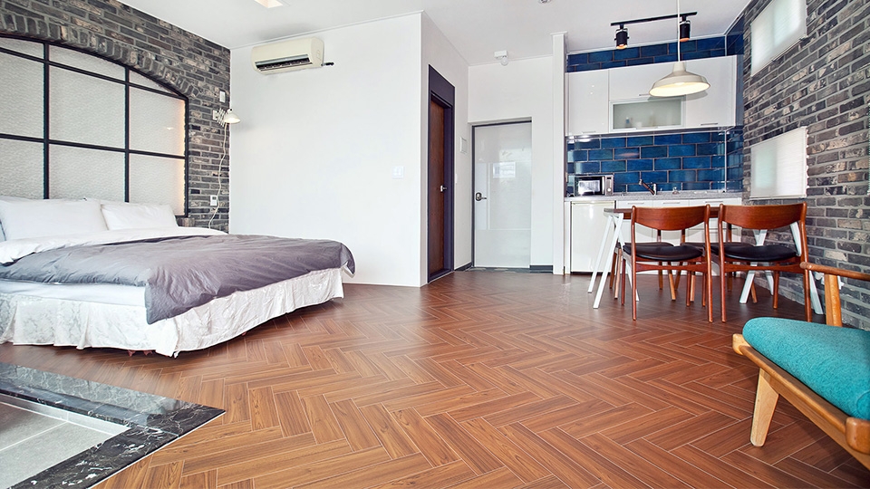 아날로그(바베큐 불가)