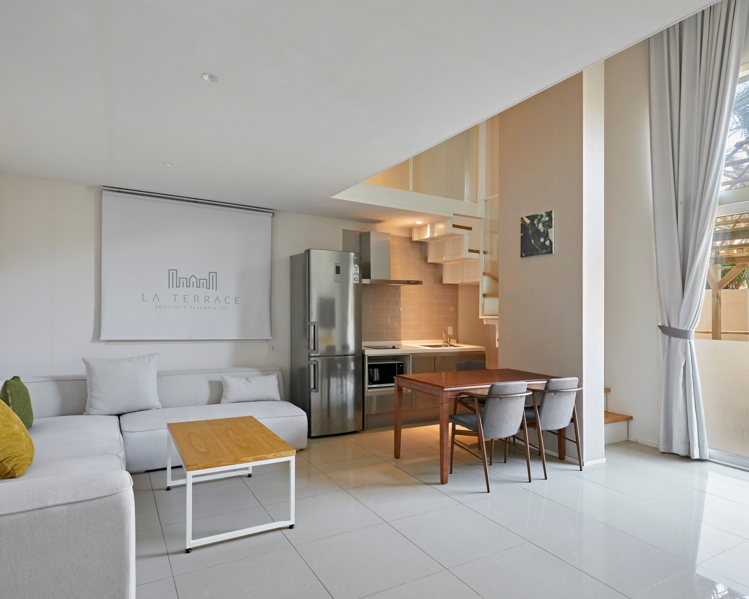 가든 테라스 복층