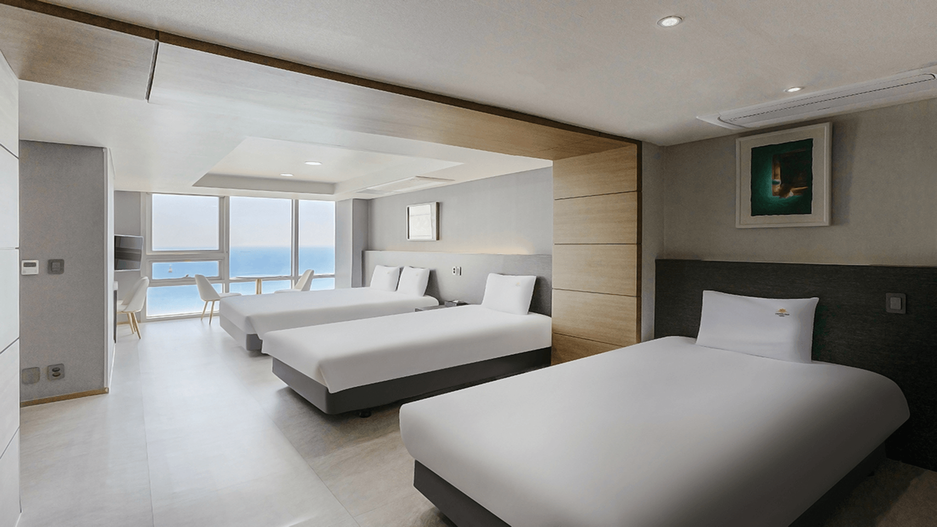 쿼드러플 오션뷰