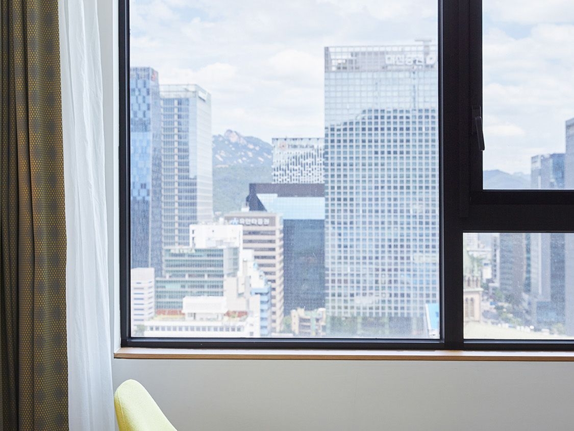 슈페리어 더블 도시전망