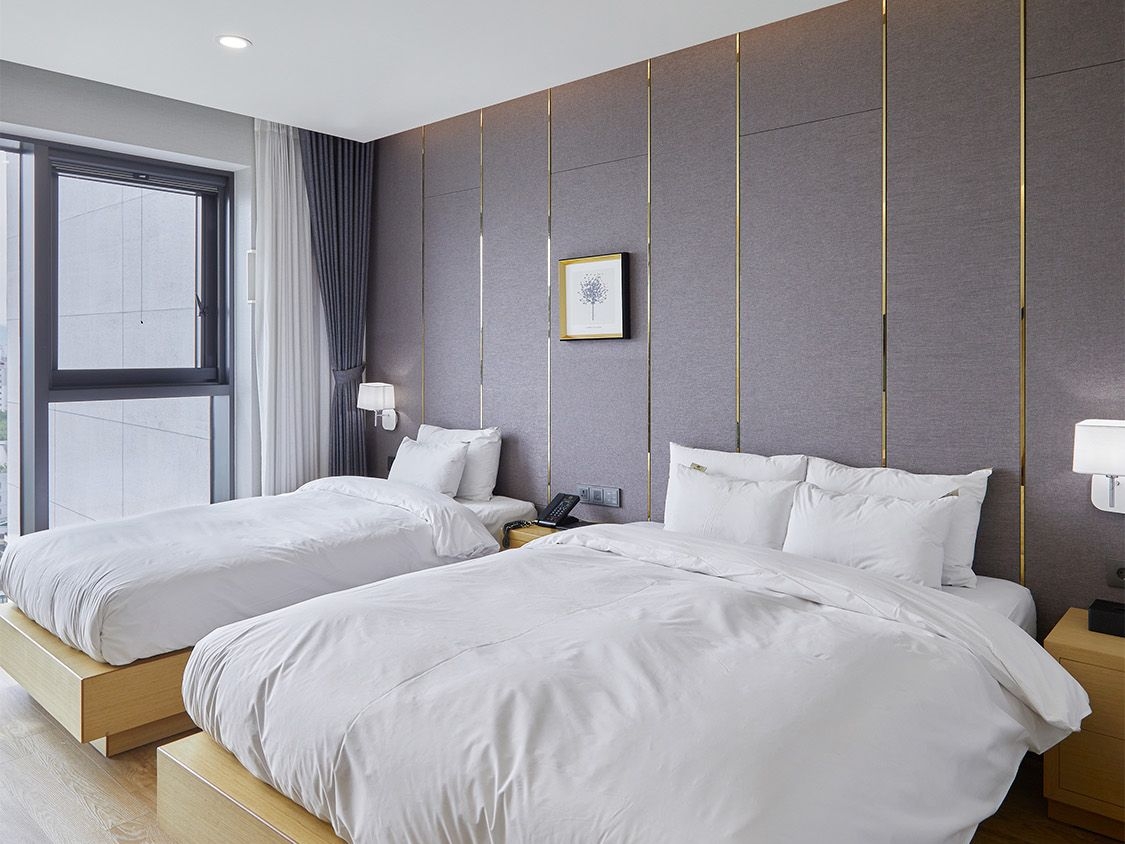 디럭스 패밀리 트윈