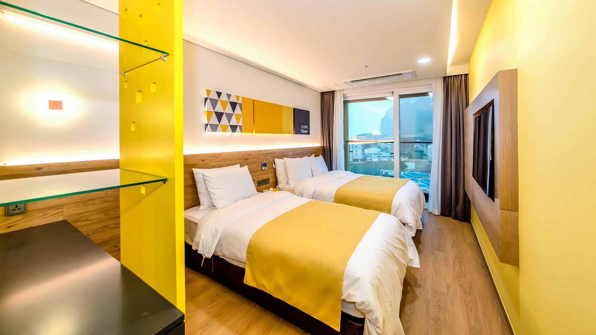 디럭스 트윈 (성산일출봉뷰)