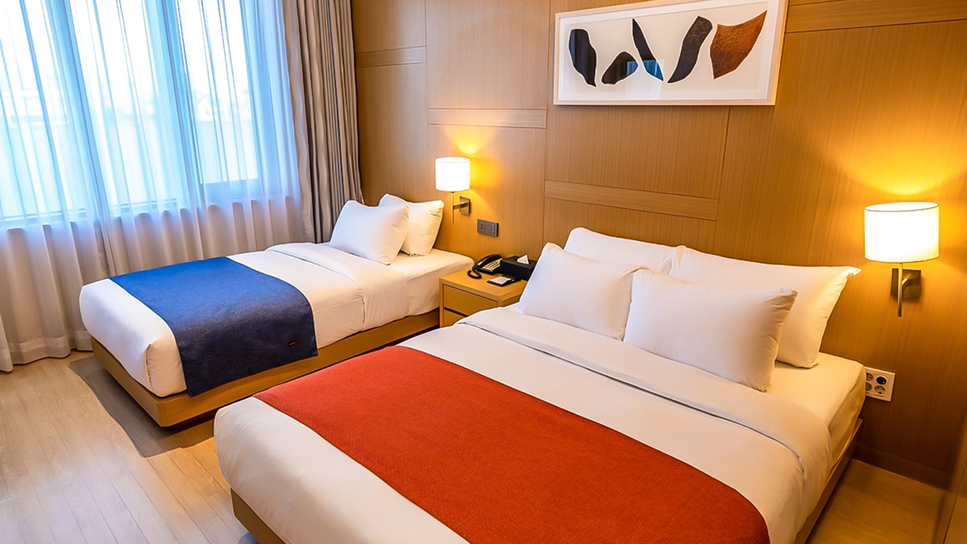 디럭스 패밀리 트윈