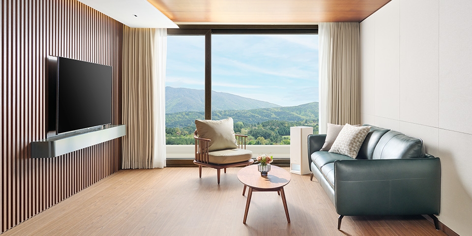 담톤 프리미어 스위트 (호텔형)