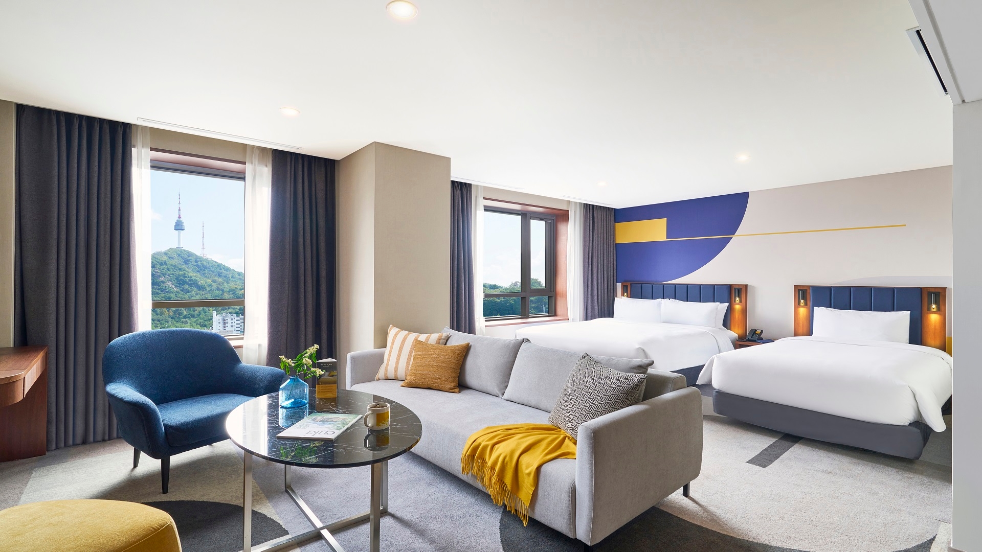 1킹 1싱글 스위트 마운틴뷰