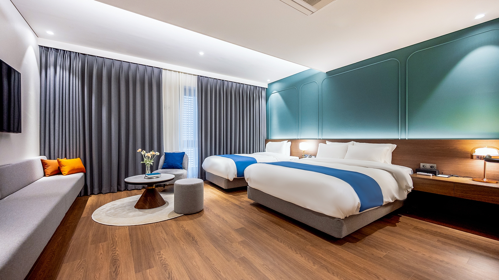 디럭스 트윈 Bath