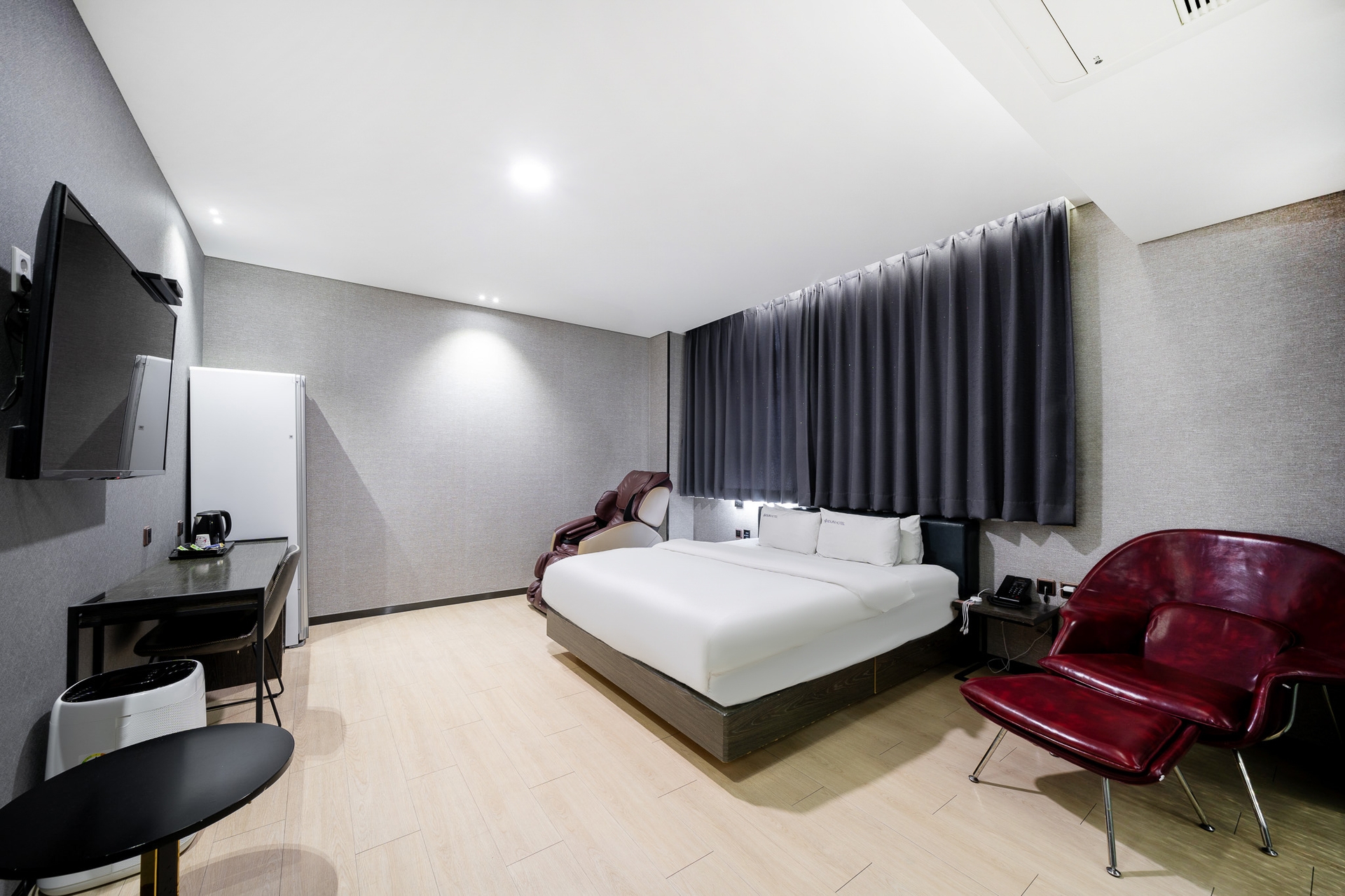  VIP 더블룸 (무료조식,공기정청기