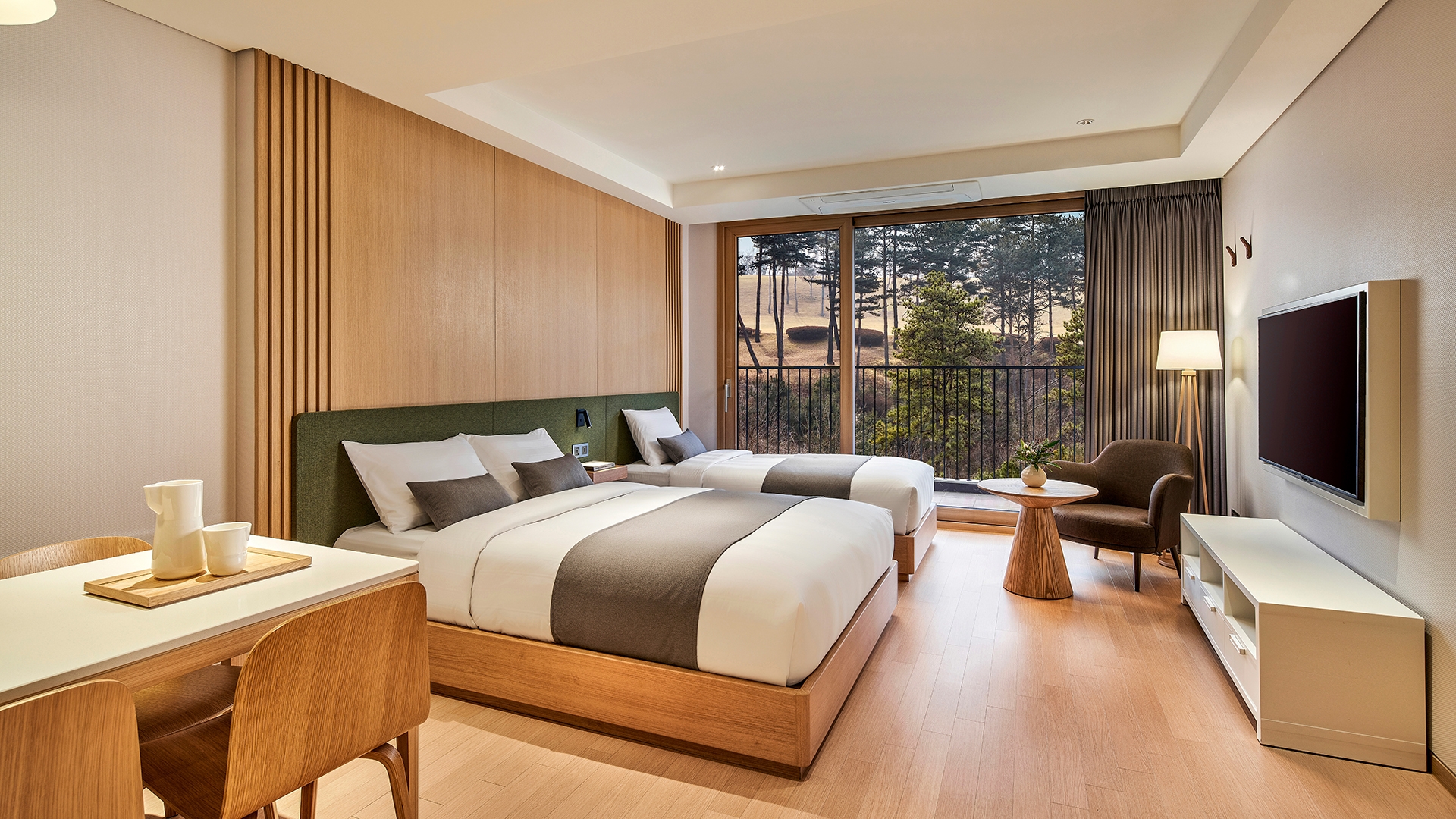 클린 디럭스 (18평) 패밀리 트윈