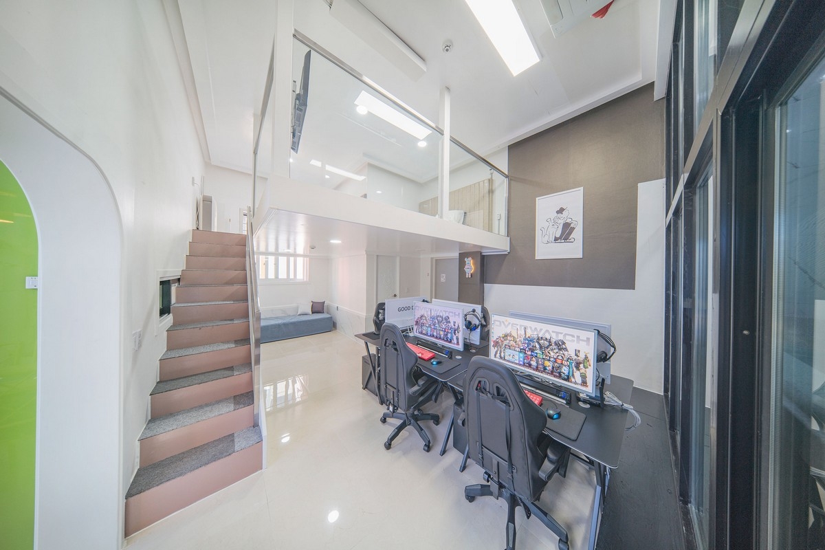 B302(5인 고사양PC / 스위밍풀)