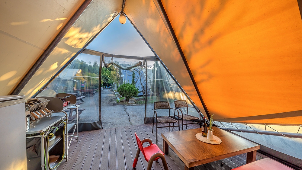 트라이글램핑(랜덤배정)