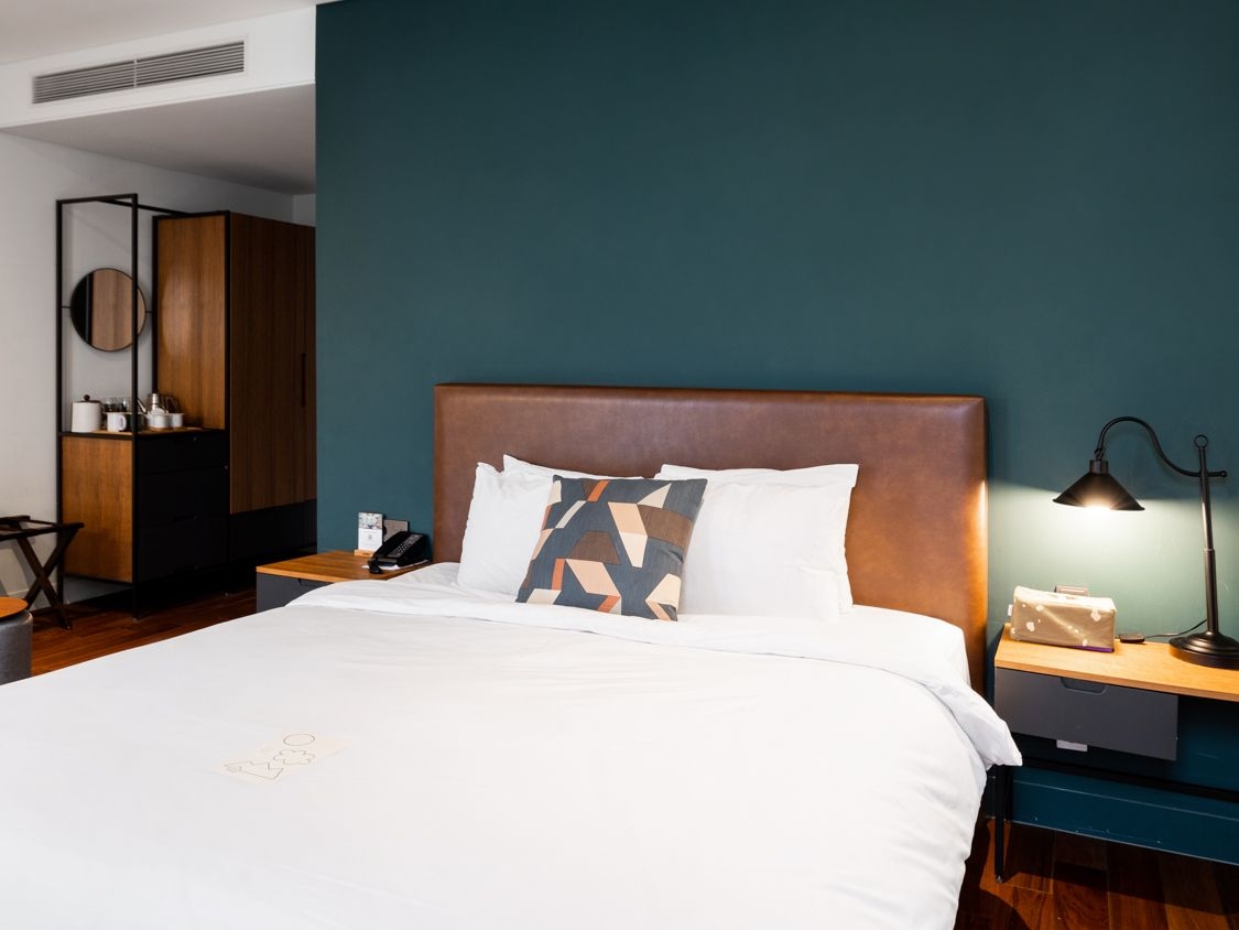 디럭스 월넛 더블