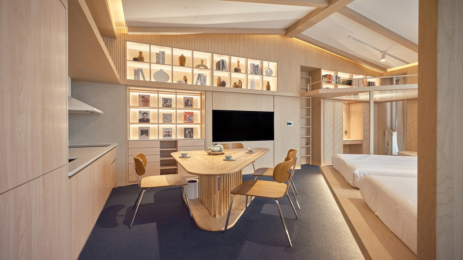 프리미엄 스파 룸 (독층)