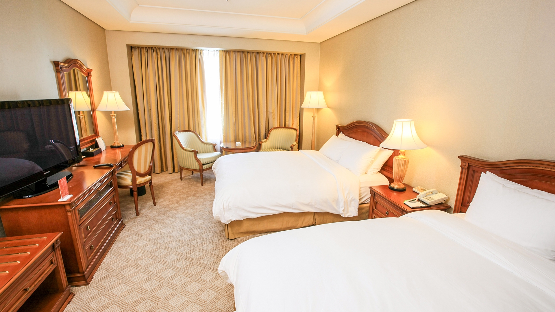 스탠다드 트윈 (Room Only)