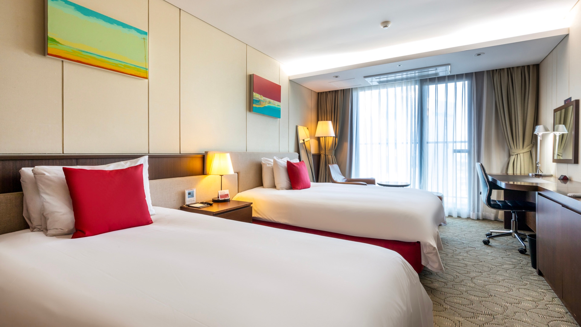 디럭스 패밀리 트윈룸 (3인)