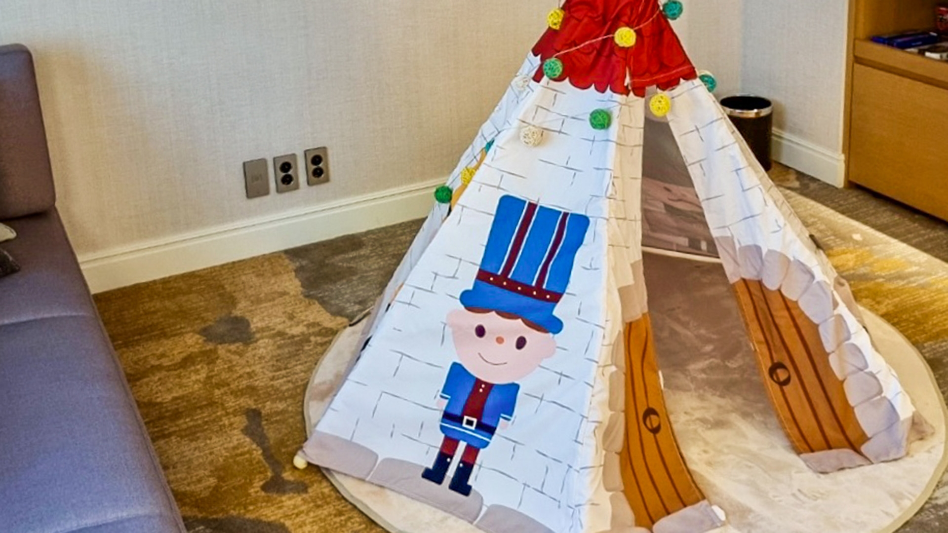 VIP 스위트 키즈룸X인디언 텐트