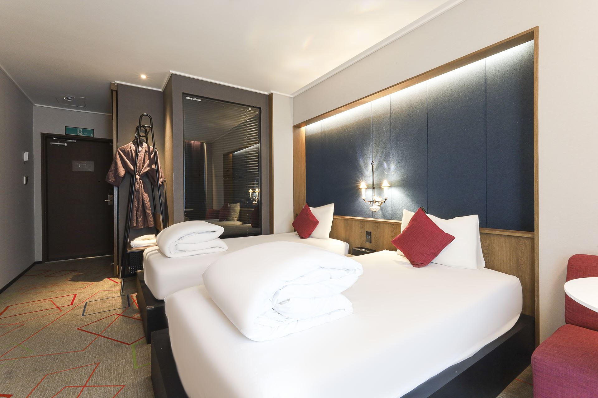 스탠다드 트윈-테라스