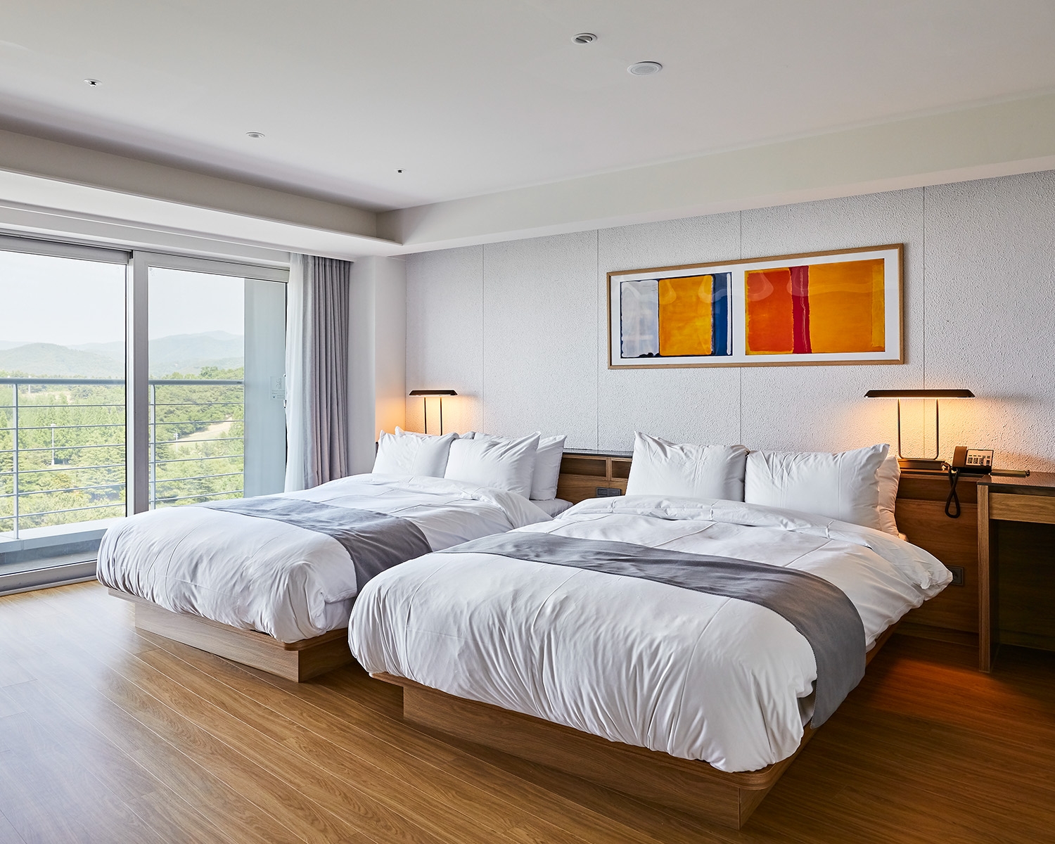 프리미엄 스위트 트윈 (산 전망)