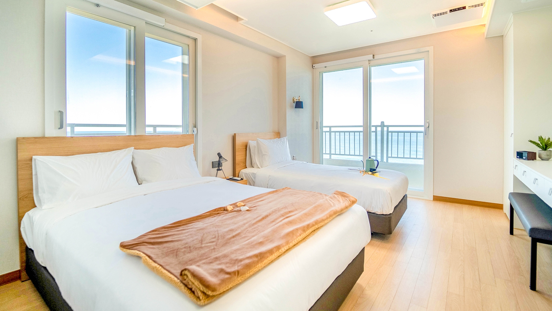 패밀리 트윈 오션뷰