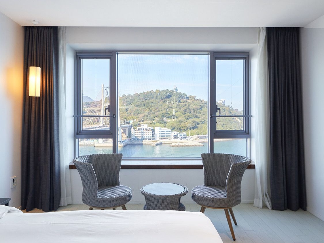 브릿지 더블 오션뷰 (브릿지뷰)