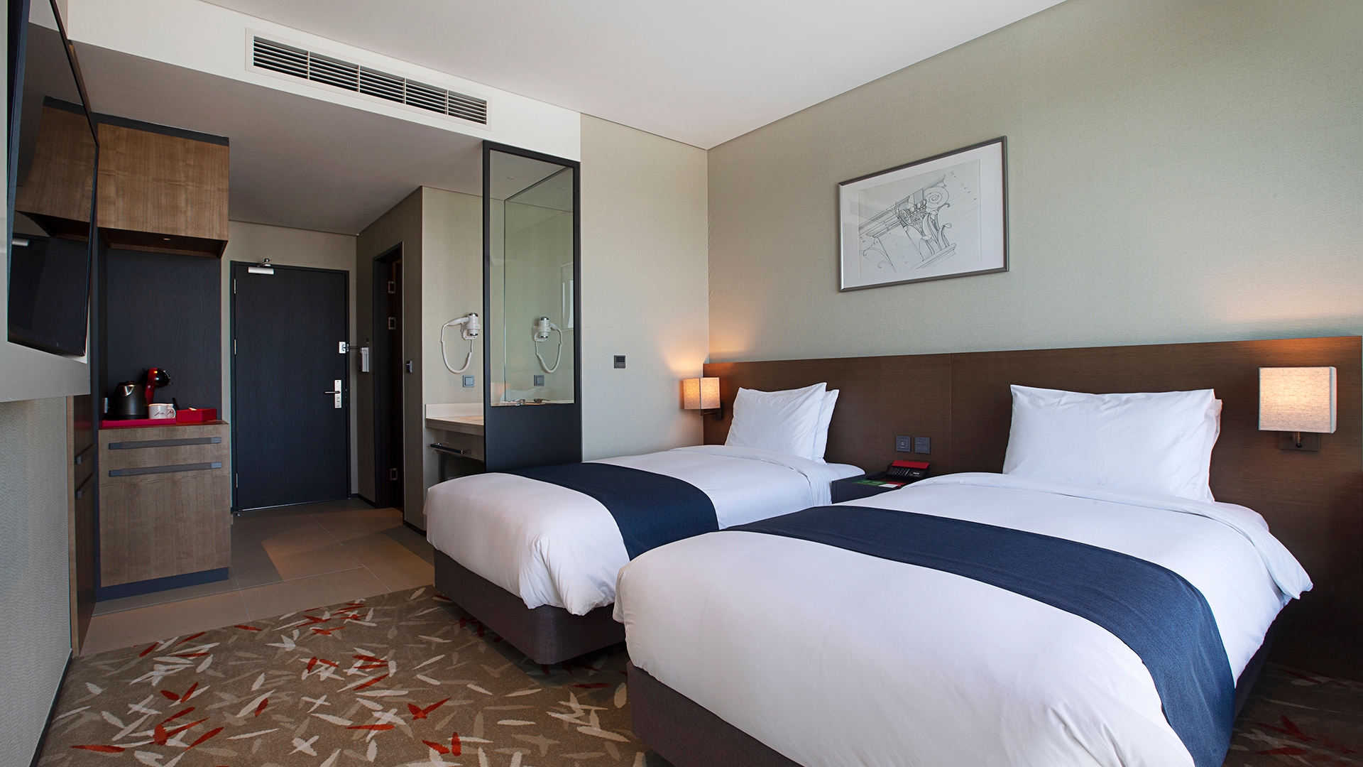 스탠다드 트윈 시티 뷰