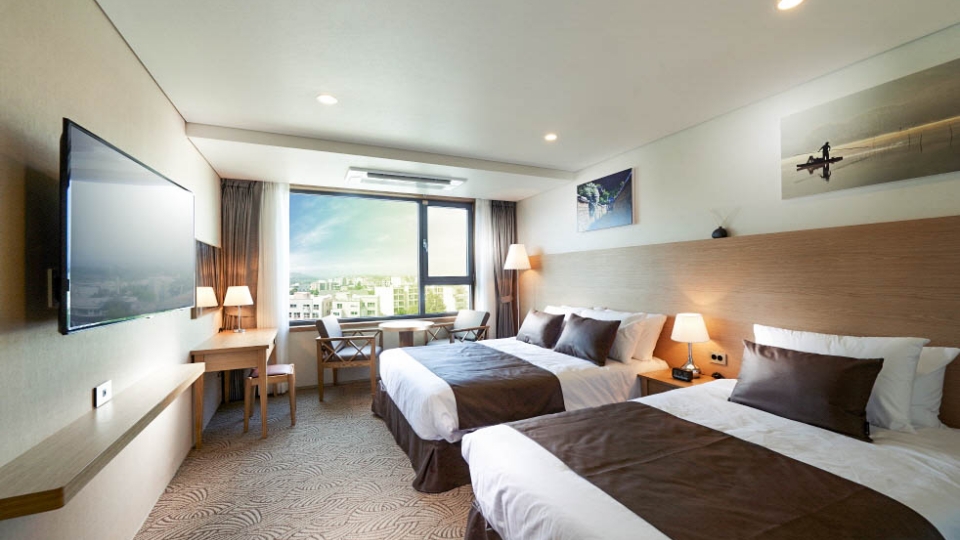 디럭스 패밀리 트윈