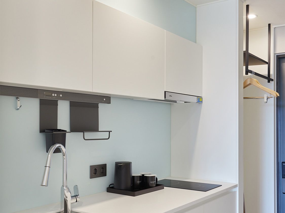 원룸 스탠다드 트윈 마운틴