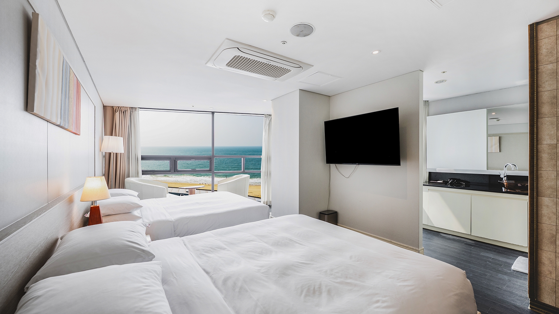 패밀리 퀸트윈 (오션뷰)