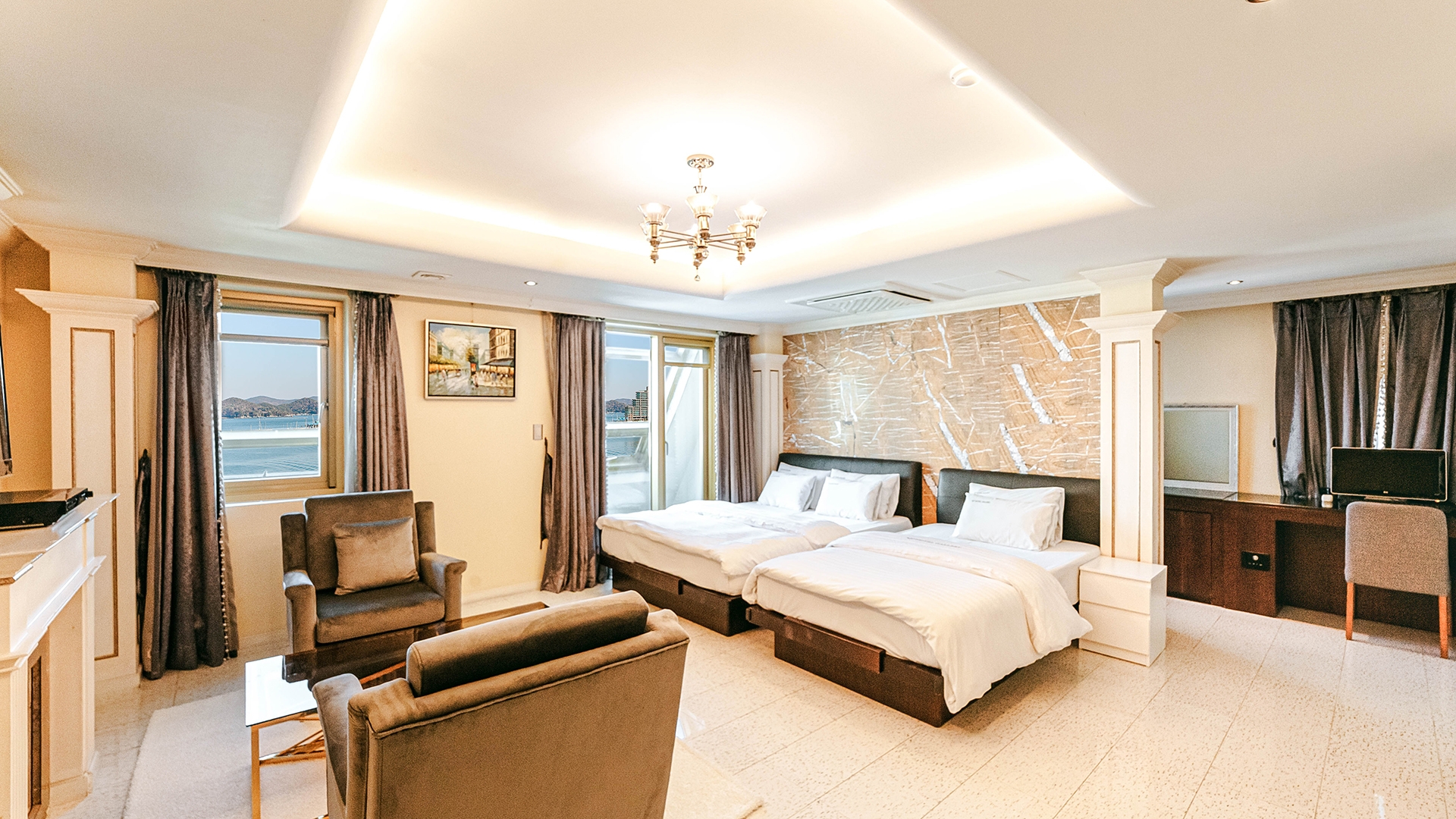 스위트 트윈 (체크인시 배정)