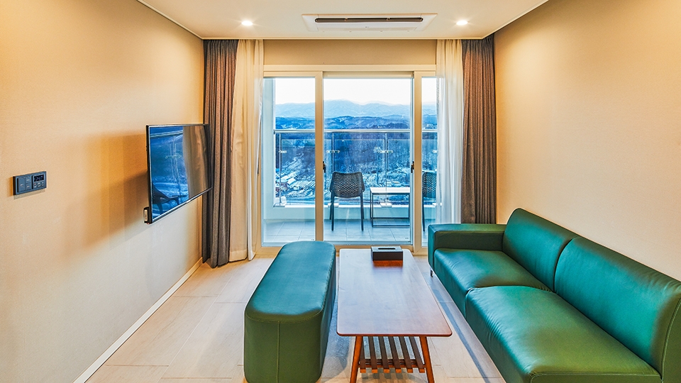 슈페리어 투룸 마운틴