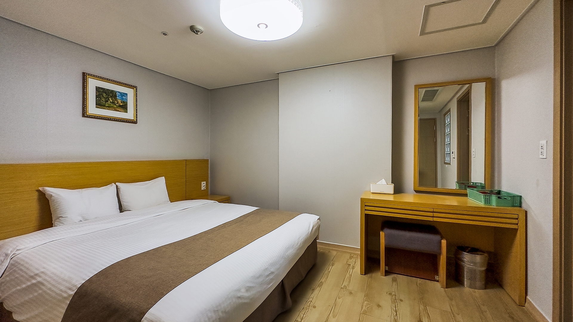 디럭스콘도 침대