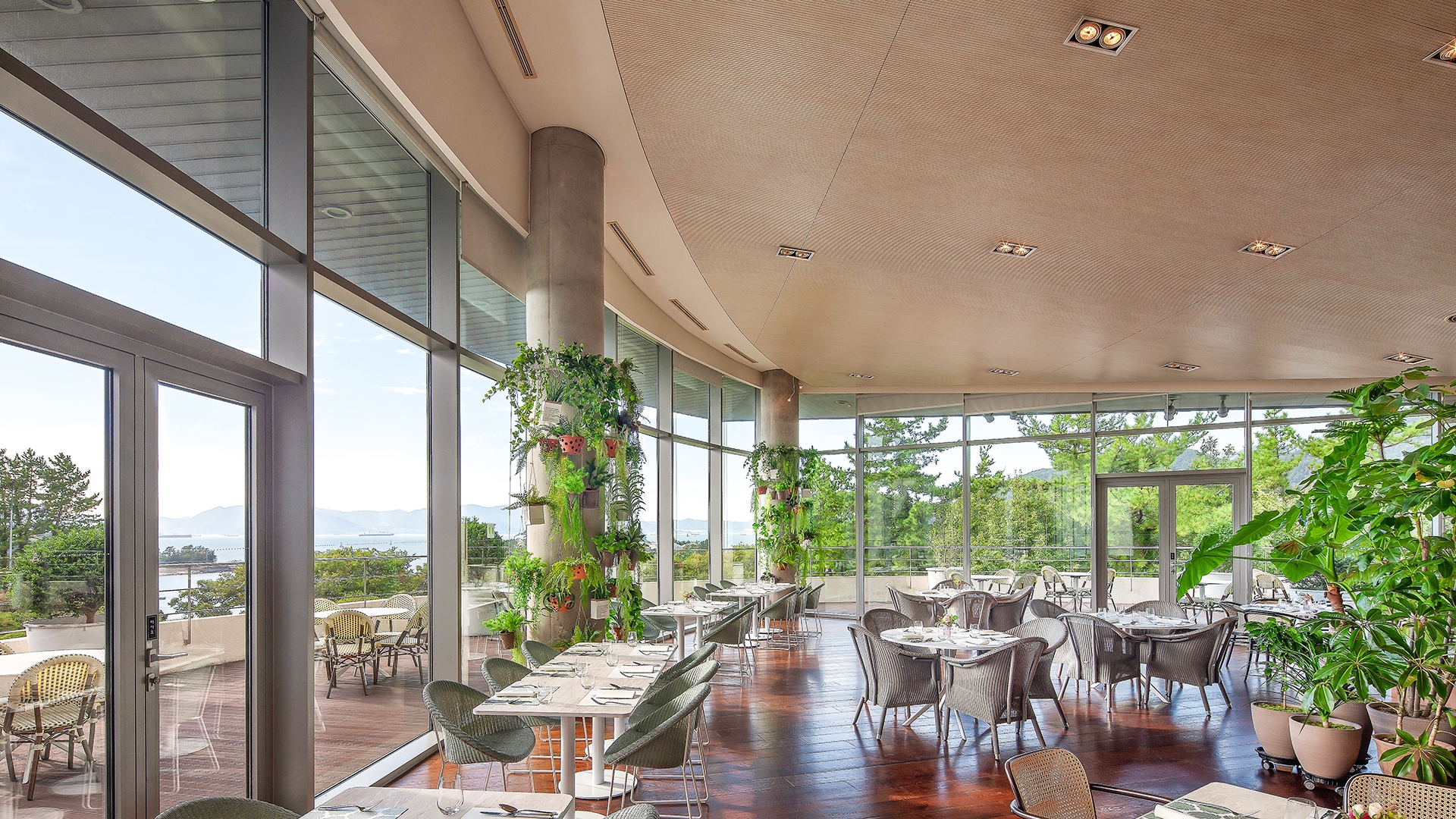 르블랑 레스토랑