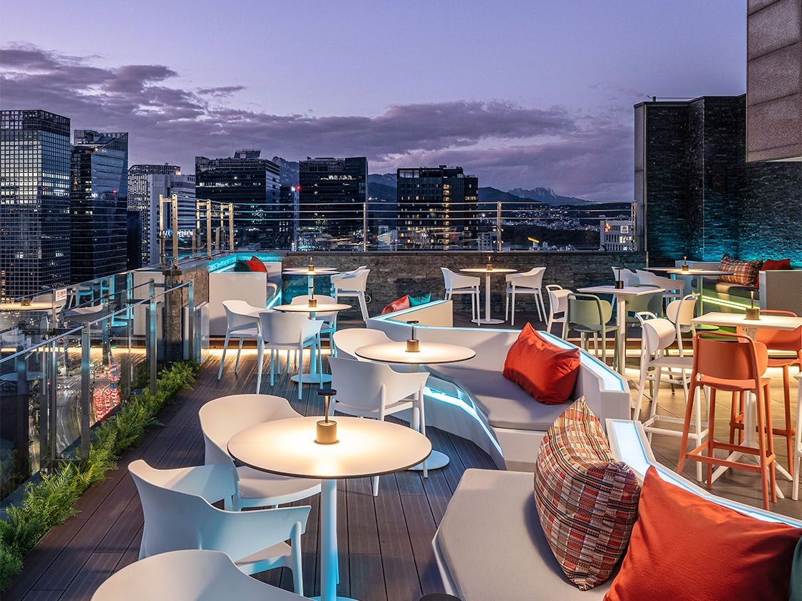 르 스타일(레스토랑), 르 스타일 바(Bar)