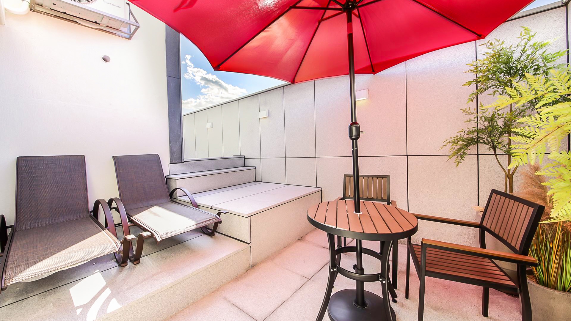 프라이빗 가든 스위트 A