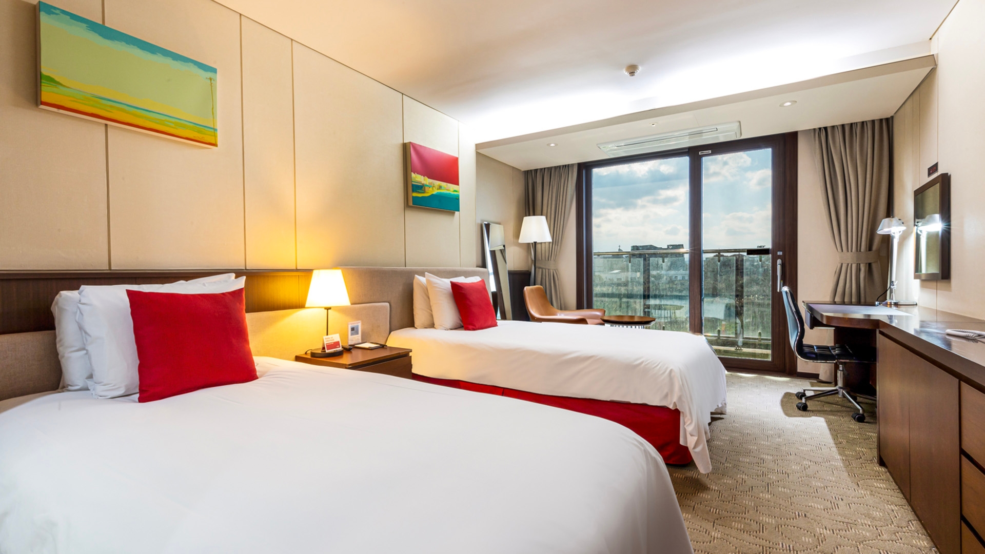 스탠다드 트윈룸 (2인)