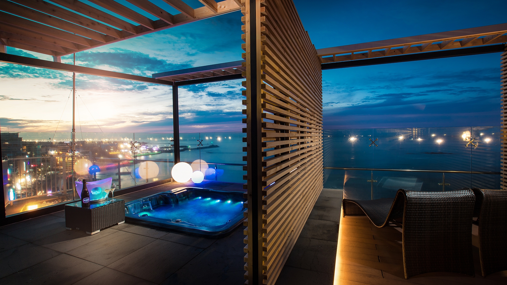 루프탑 (프라이빗 모던 료칸)