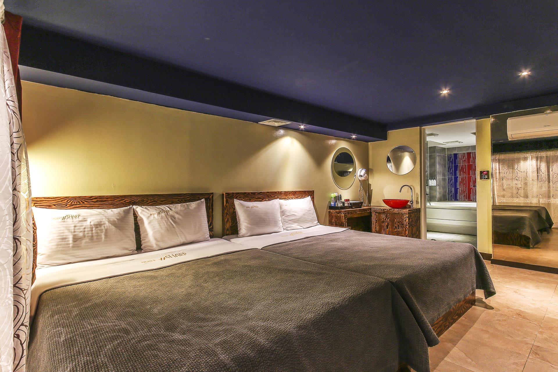 카리브(suite room,넷플릭스,