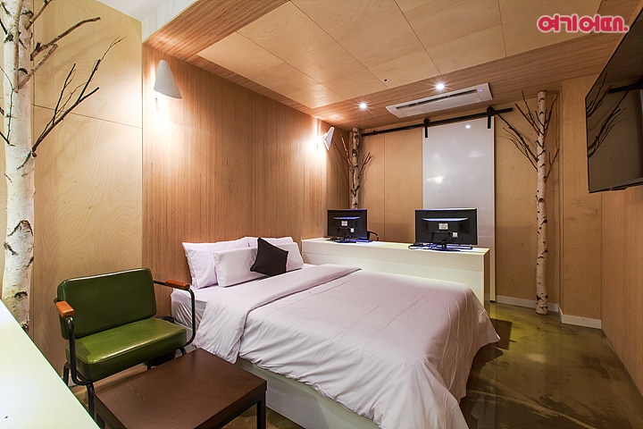 쁠랑 스위트 B (커플스파,커플PC 