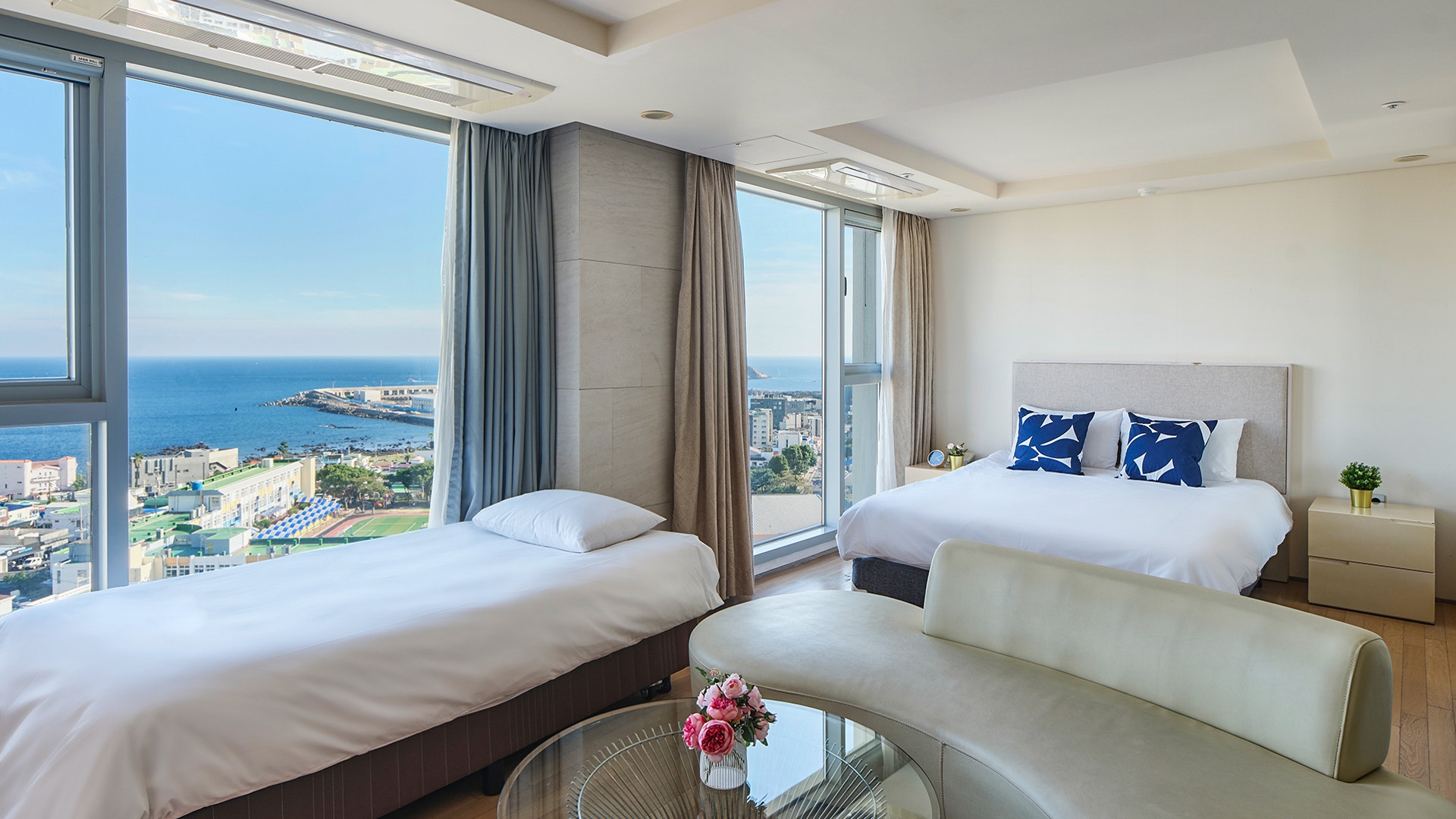 아일랜드 트윈 오션뷰