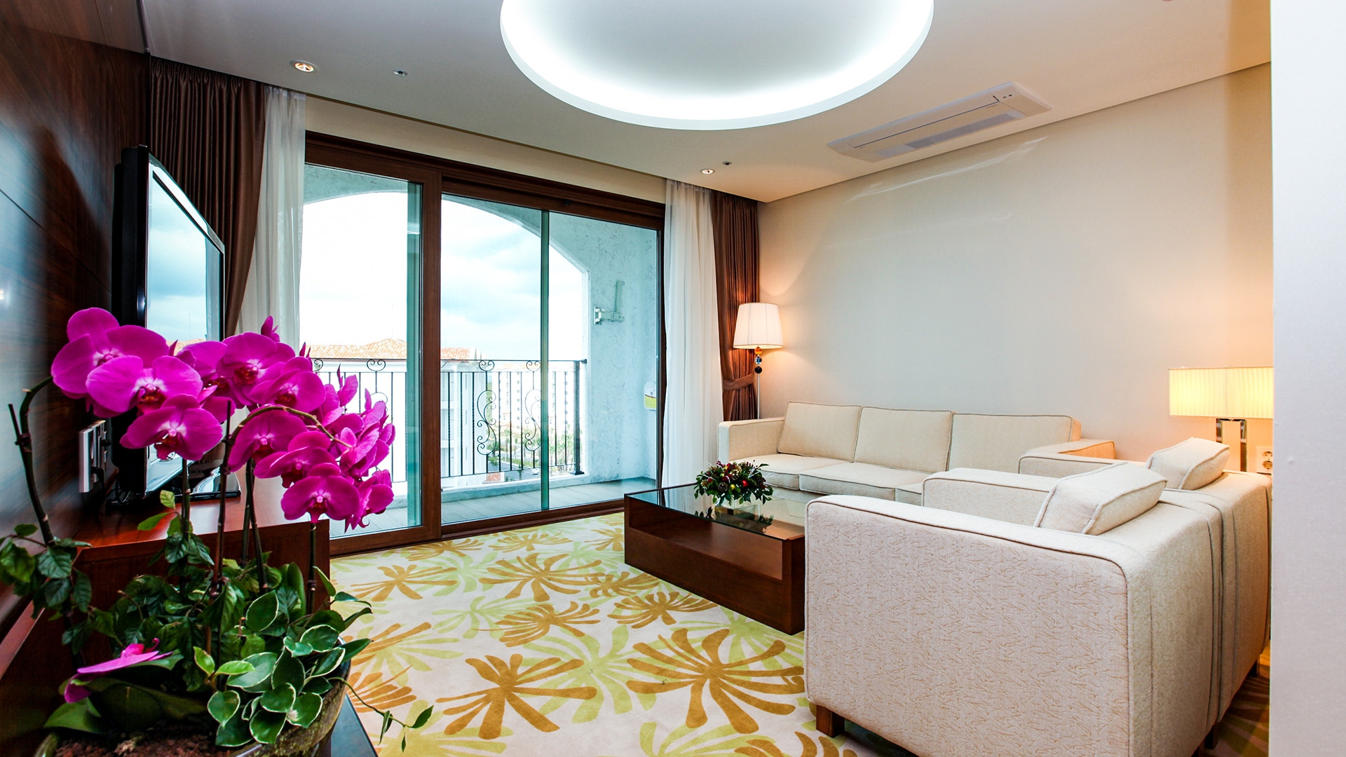 [호텔] 슈페리얼 스위트 (바다전망)