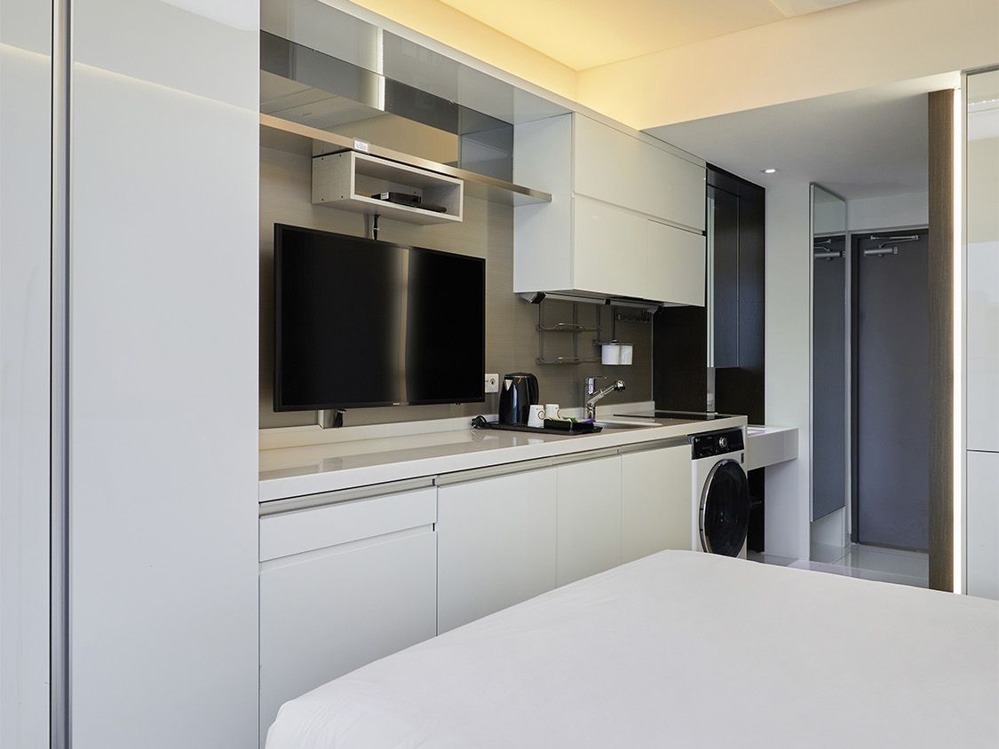 디럭스 킹 테라스 (시티뷰)