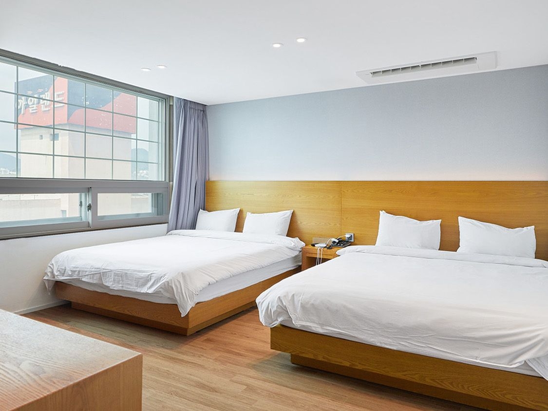 디럭스 트윈 (시티뷰)