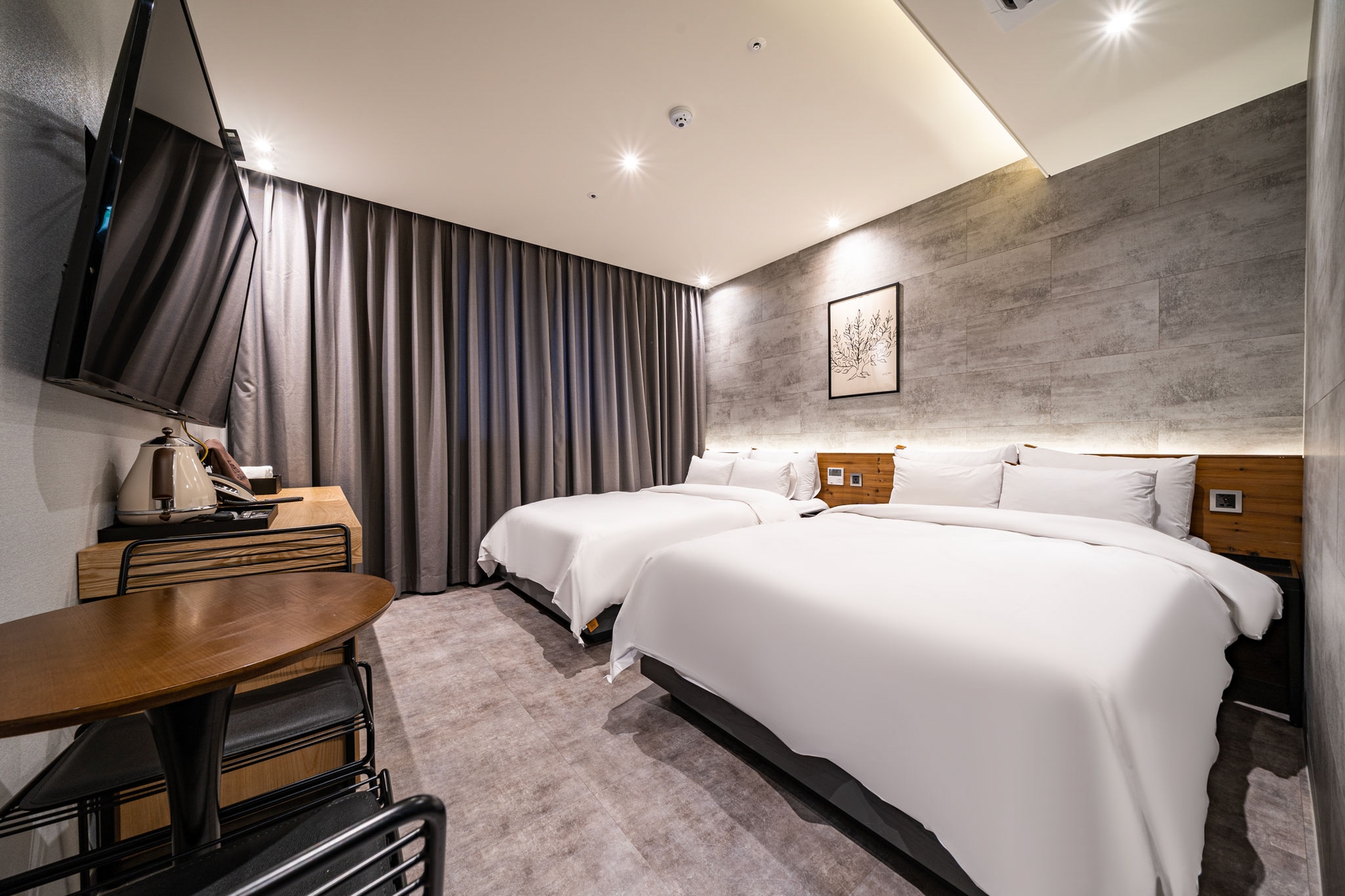 스탠다드 더블 트윈