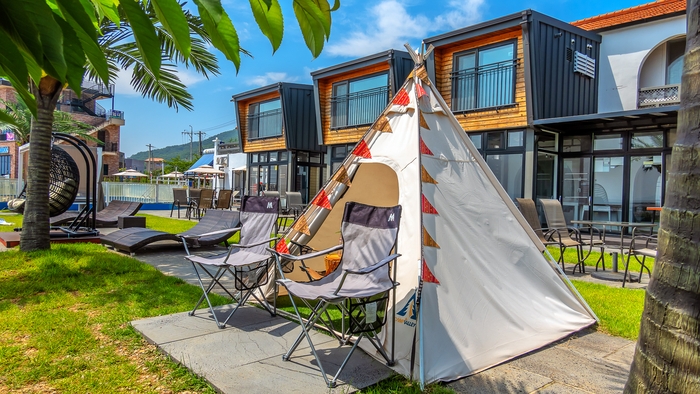 1층 전용 개별 야외 BBQ