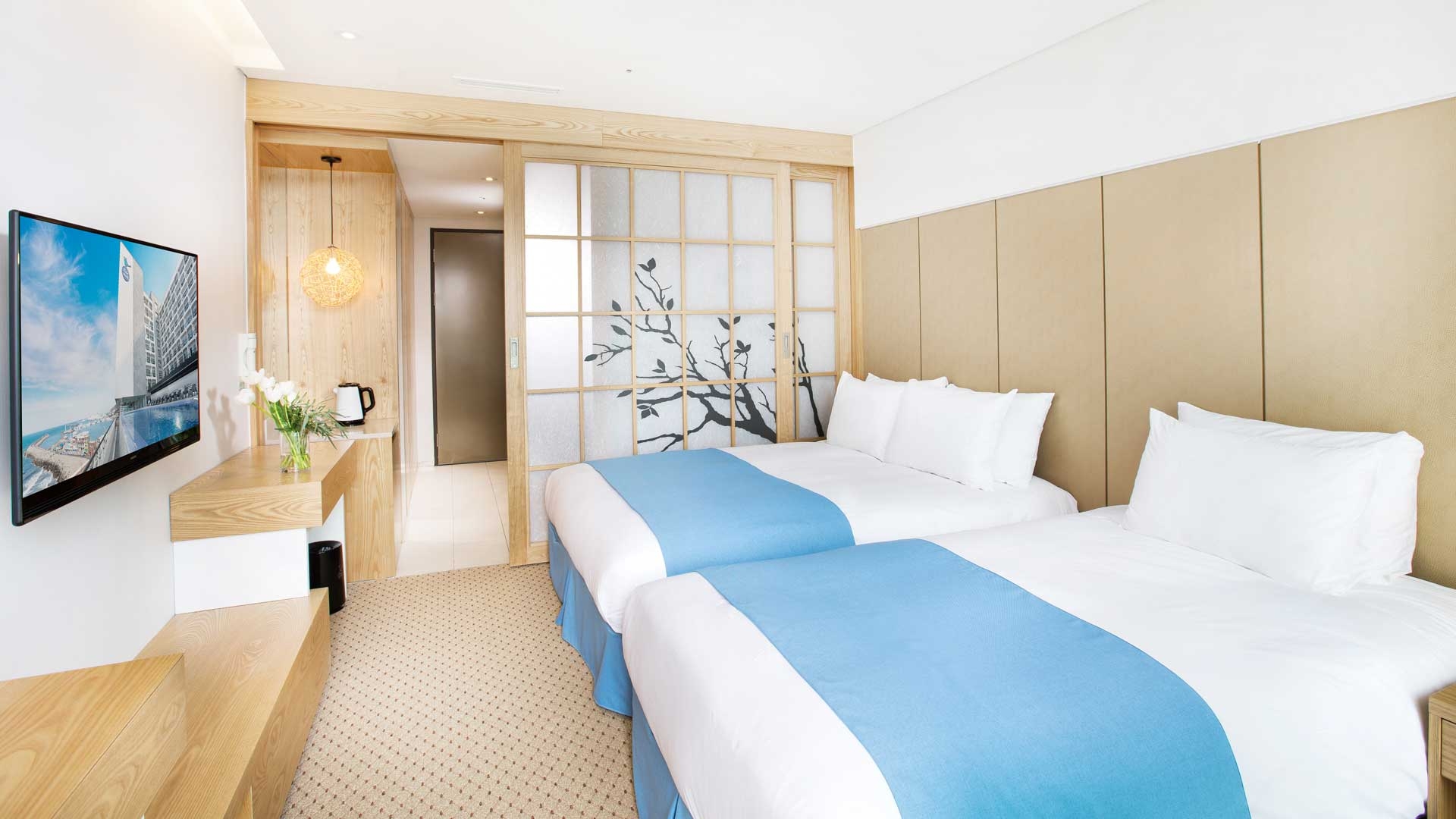 디럭스 패밀리 트윈 (산전망)