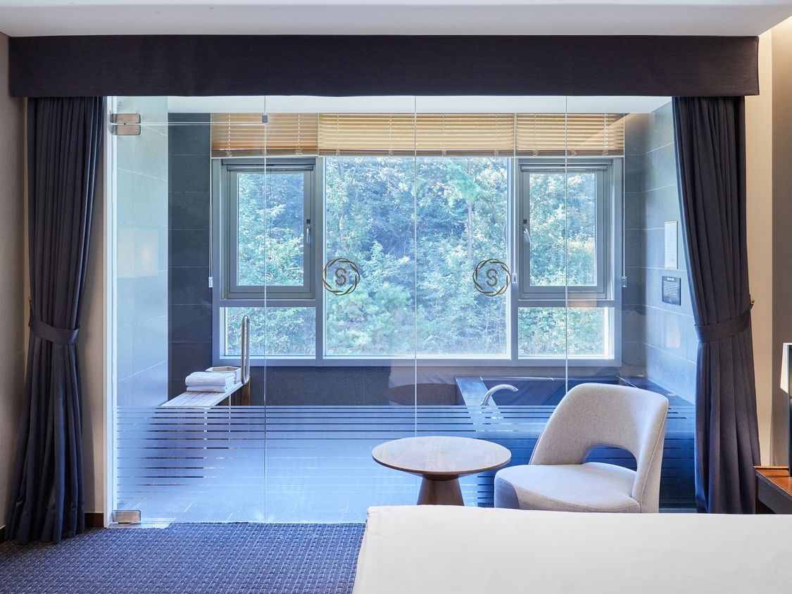 주니어 풀 스위트 더블 마운틴뷰