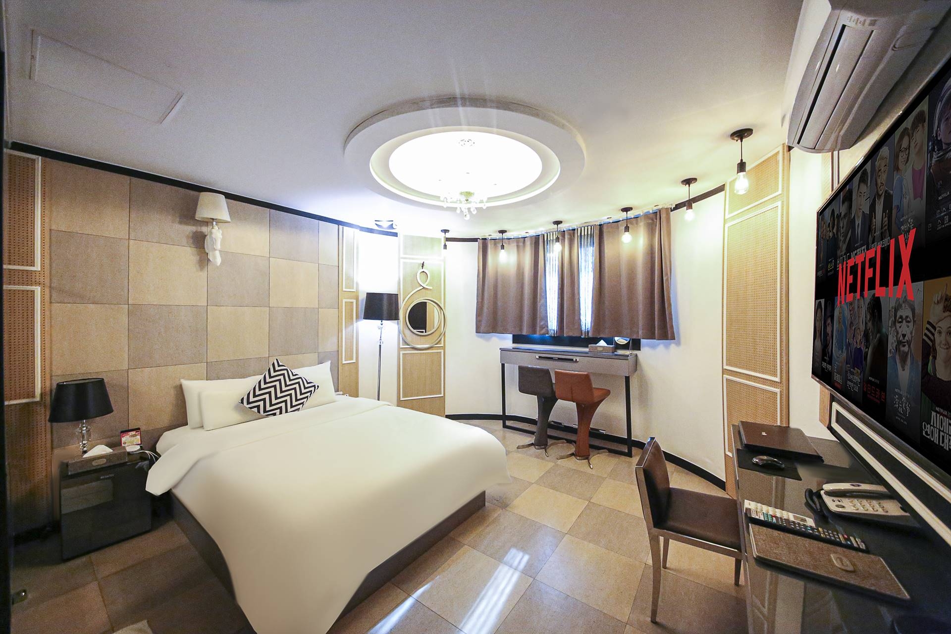 시크릿 디럭스(창가바테이블,공기청정기