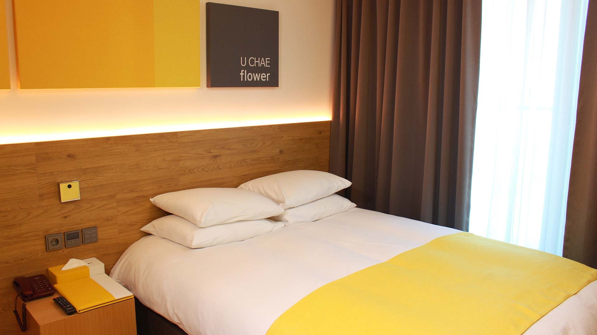 디럭스 더블 (성산일출봉뷰)