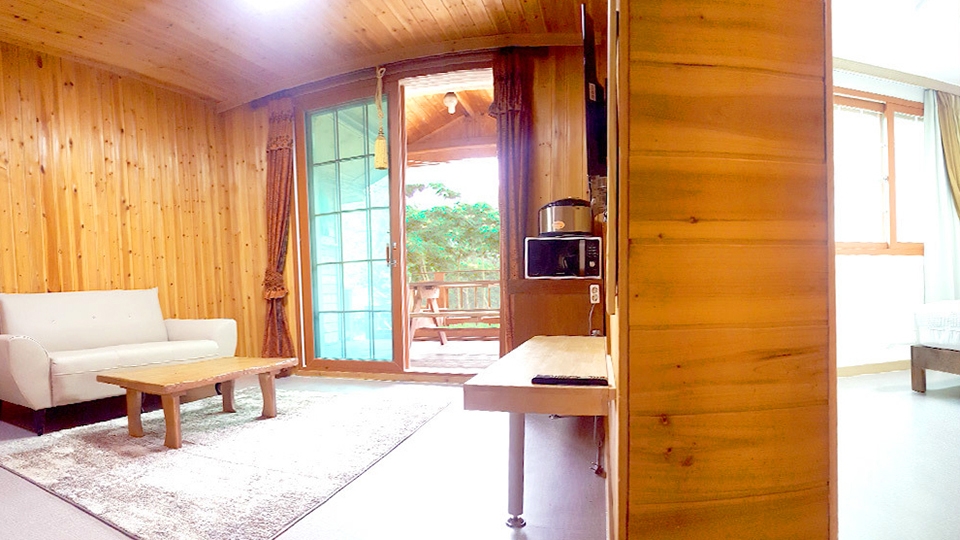 디럭스 가족 더블룸