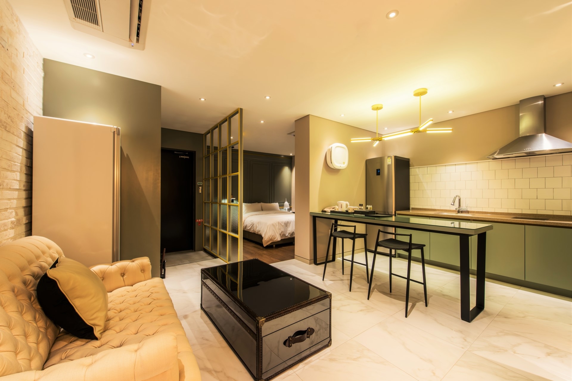 [투숙객 조식 무료] 레지던스 디럭스